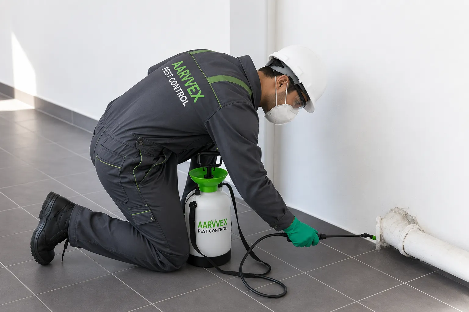 Aarvvex professional pest control service